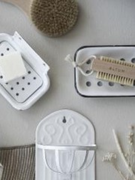 IB Laursen Seifenschale 2teilig